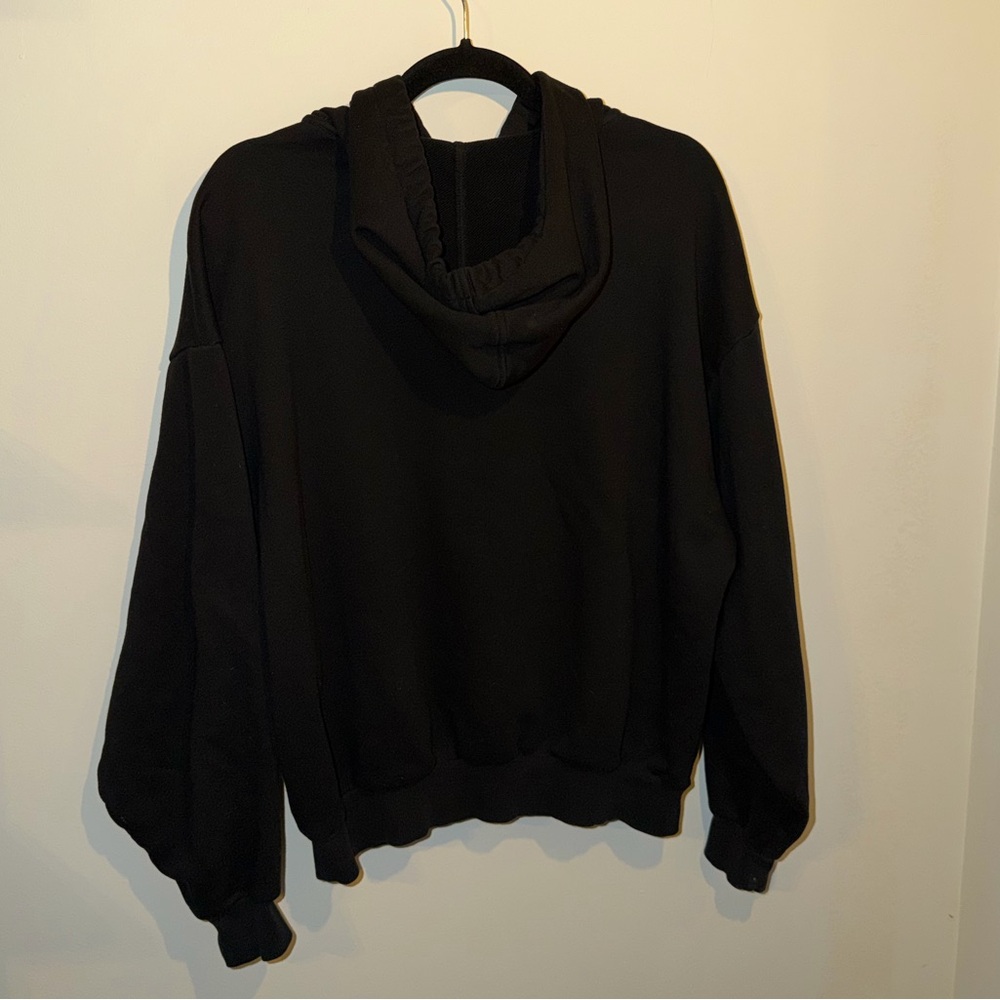 Alo black accolade hoodie - Picture 3 of 4